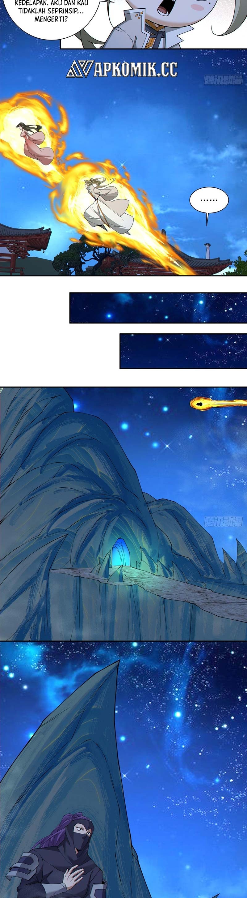 My Disciples Are All Villains Chapter 341 – halaman 19