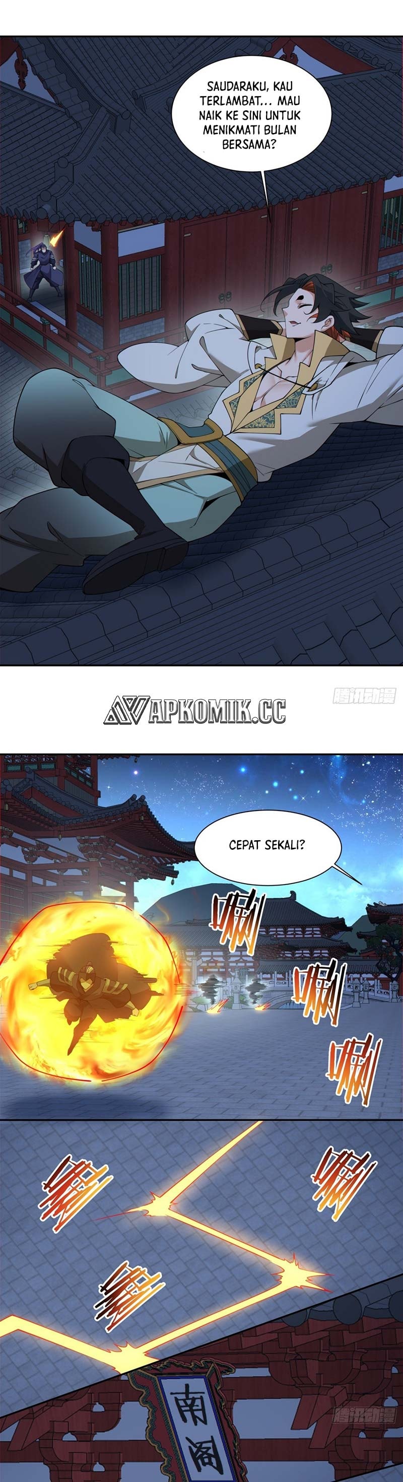 My Disciples Are All Villains Chapter 341 – halaman 5