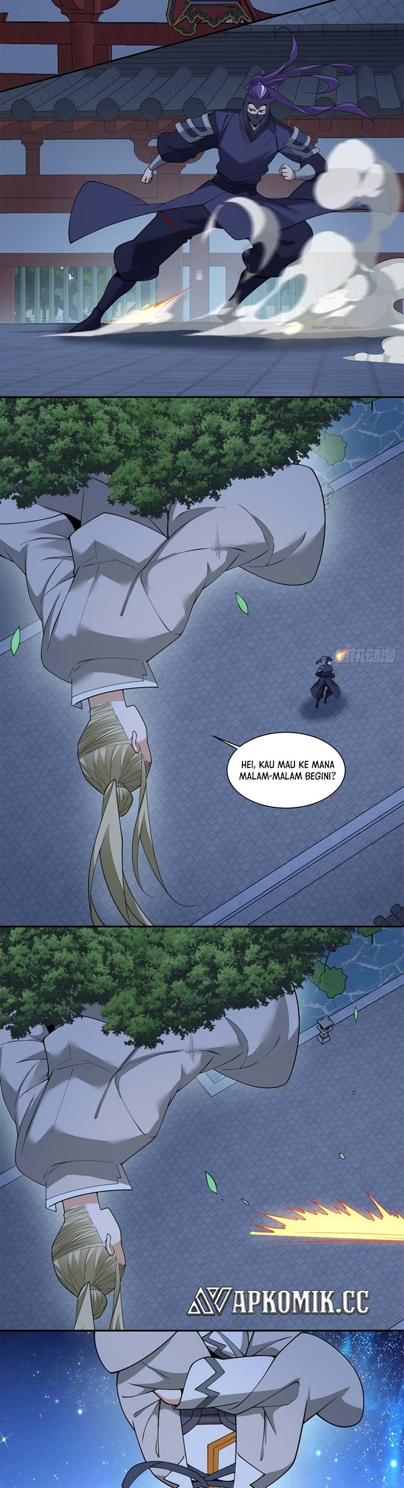My Disciples Are All Villains Chapter 341 – halaman 6
