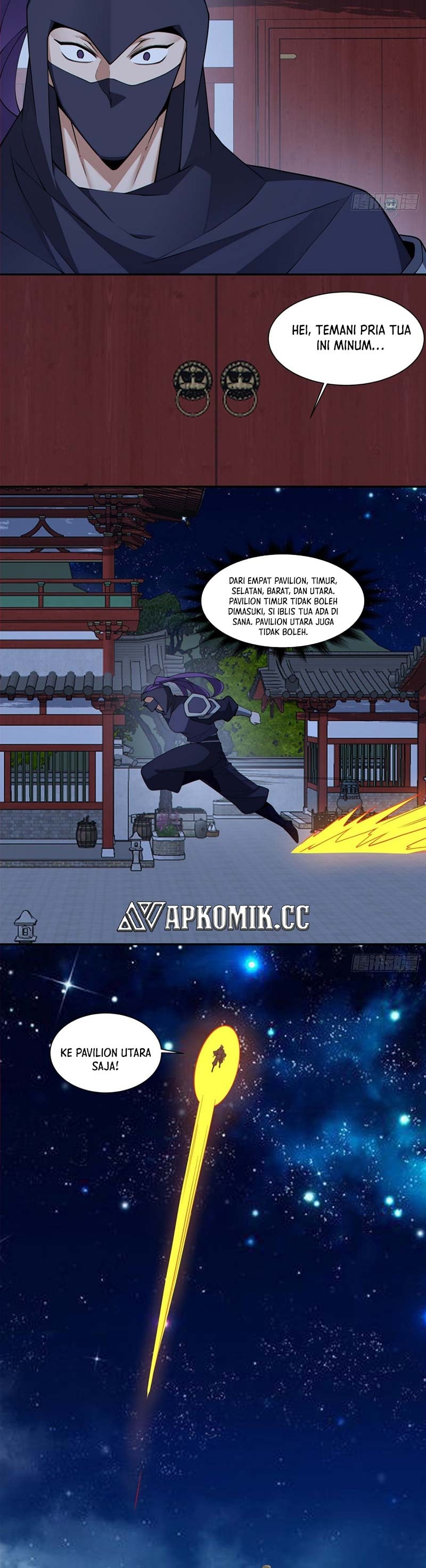 My Disciples Are All Villains Chapter 341 – halaman 8