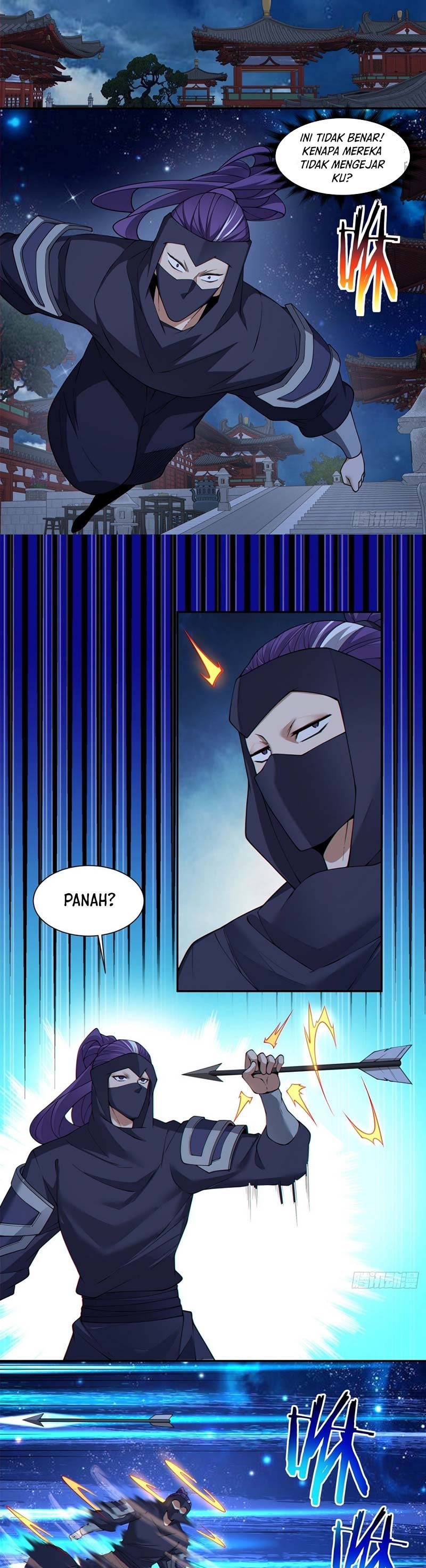My Disciples Are All Villains Chapter 341 – halaman 9