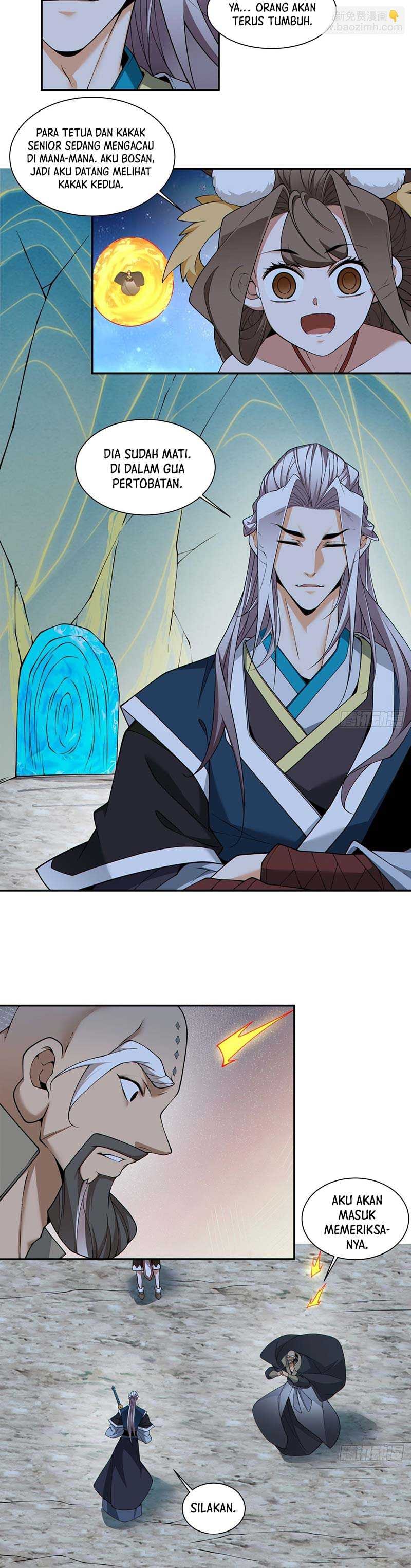 My Disciples Are All Villains Chapter 342 – halaman 20