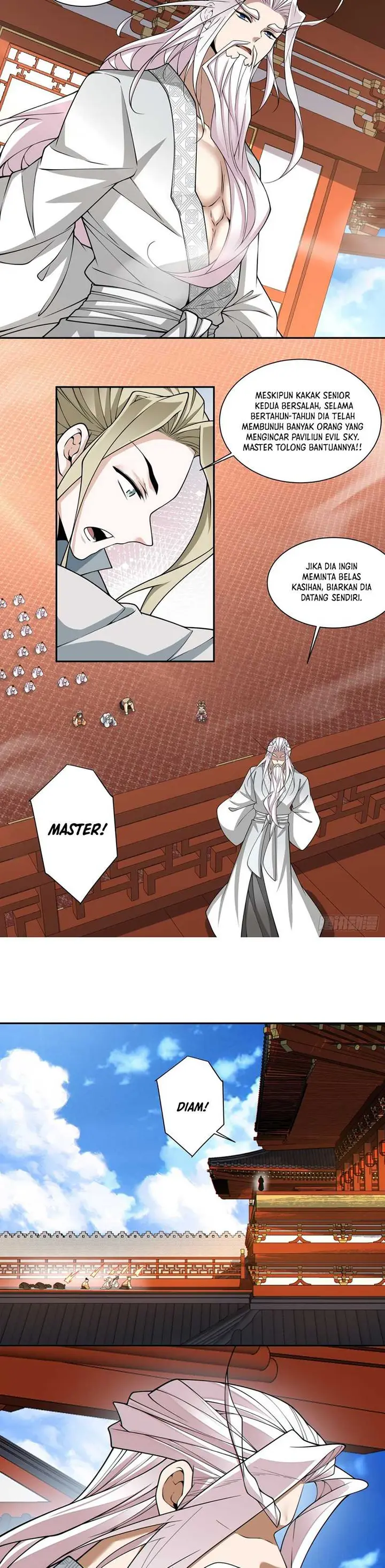 My Disciples Are All Villains Chapter 344 – halaman 10