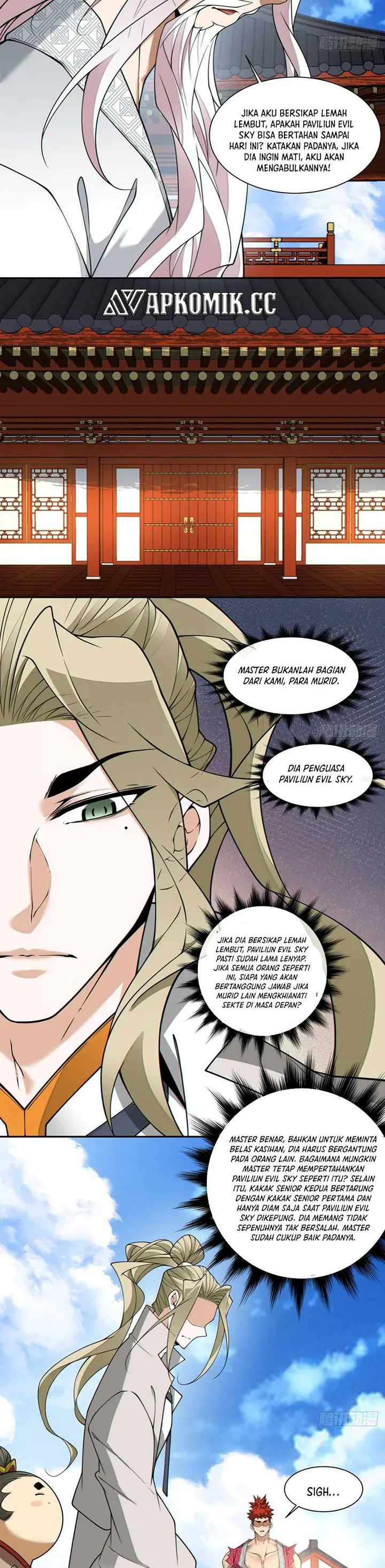 My Disciples Are All Villains Chapter 344 – halaman 11