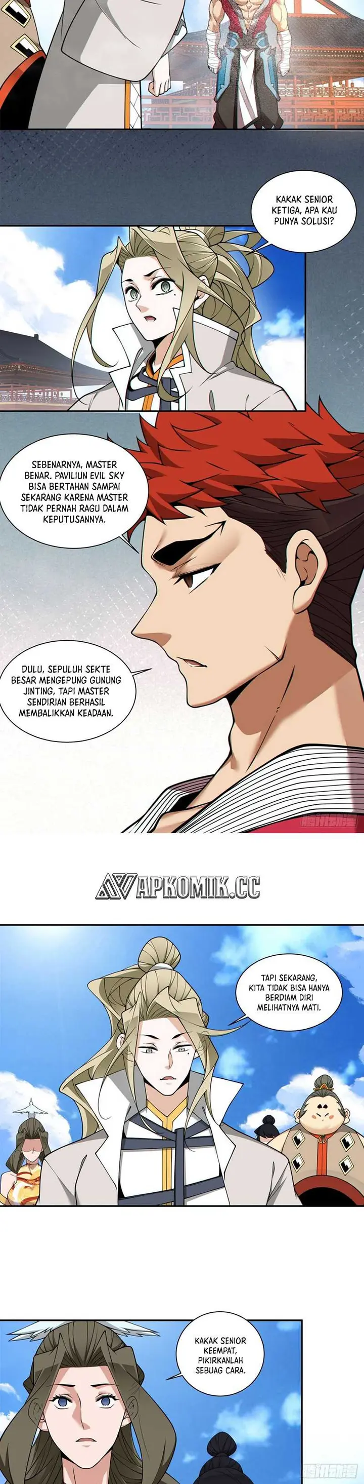 My Disciples Are All Villains Chapter 344 – halaman 12
