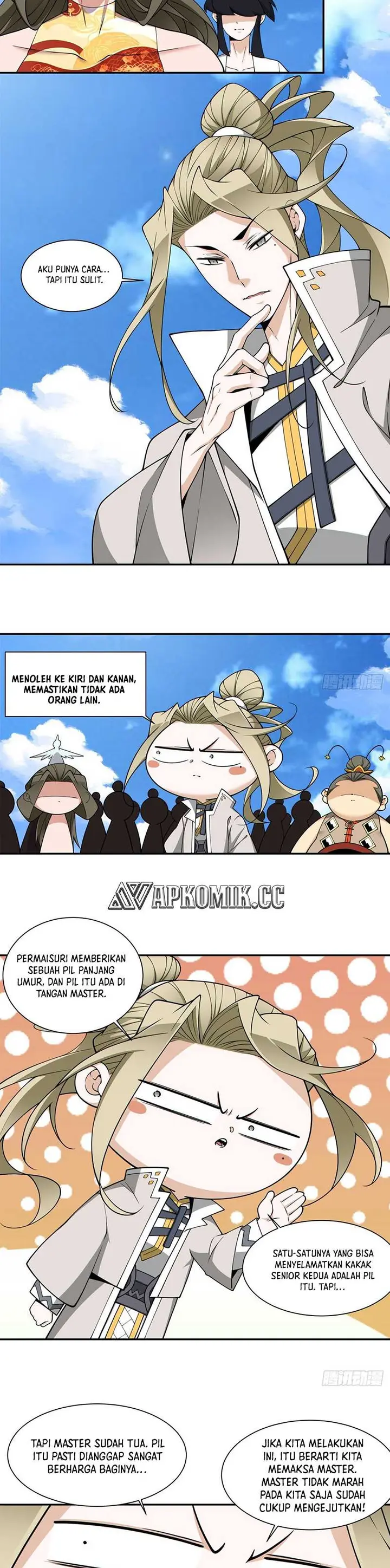 My Disciples Are All Villains Chapter 344 – halaman 13