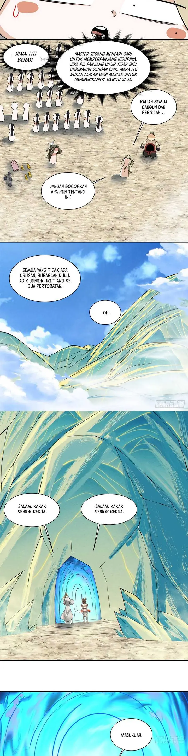 My Disciples Are All Villains Chapter 344 – halaman 14