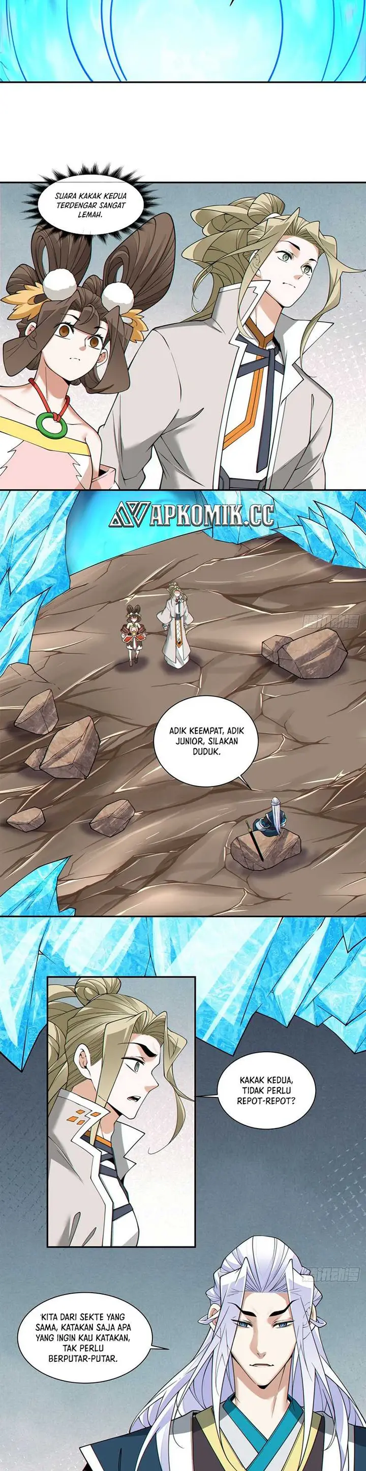 My Disciples Are All Villains Chapter 344 – halaman 15