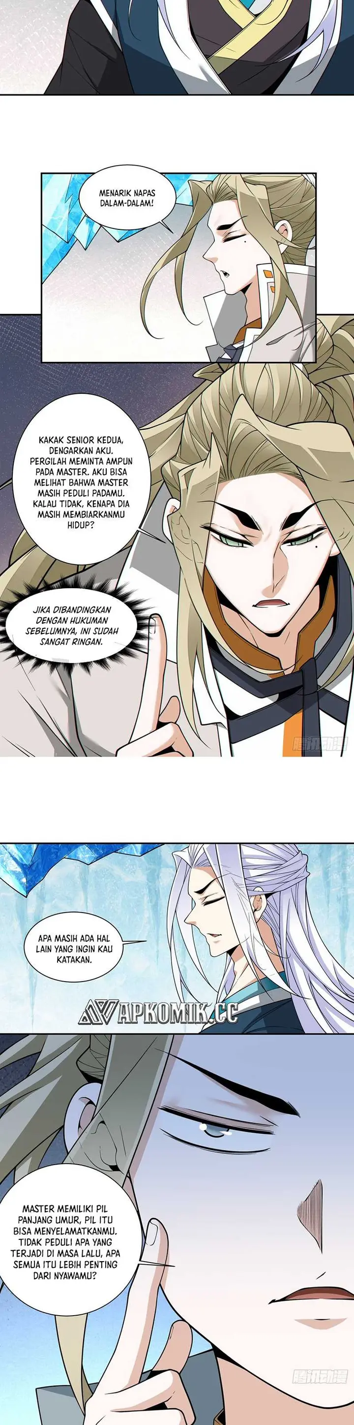My Disciples Are All Villains Chapter 344 – halaman 16