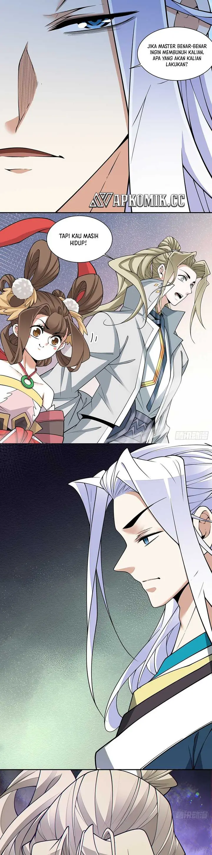 My Disciples Are All Villains Chapter 344 – halaman 18