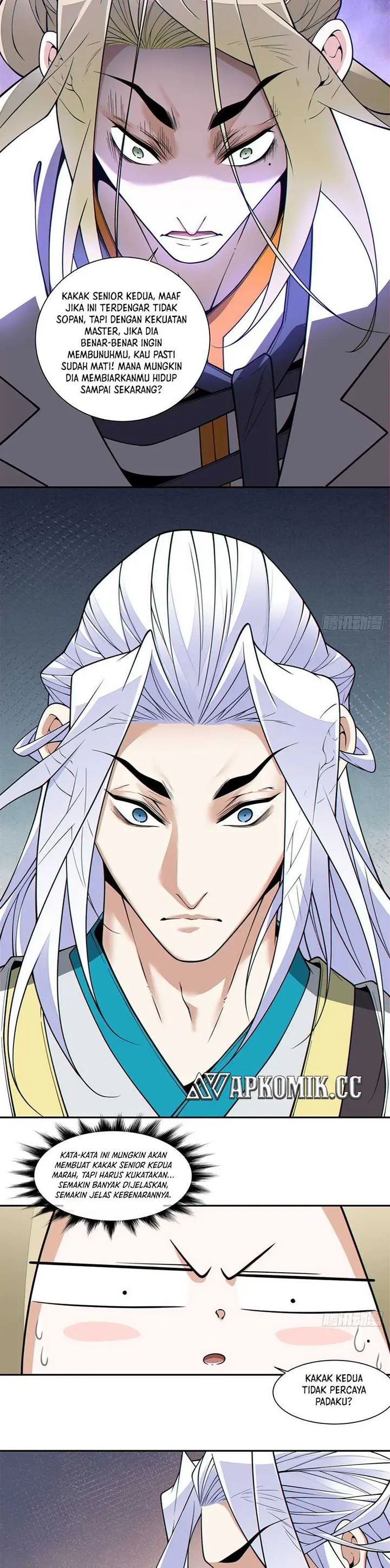 My Disciples Are All Villains Chapter 344 – halaman 19