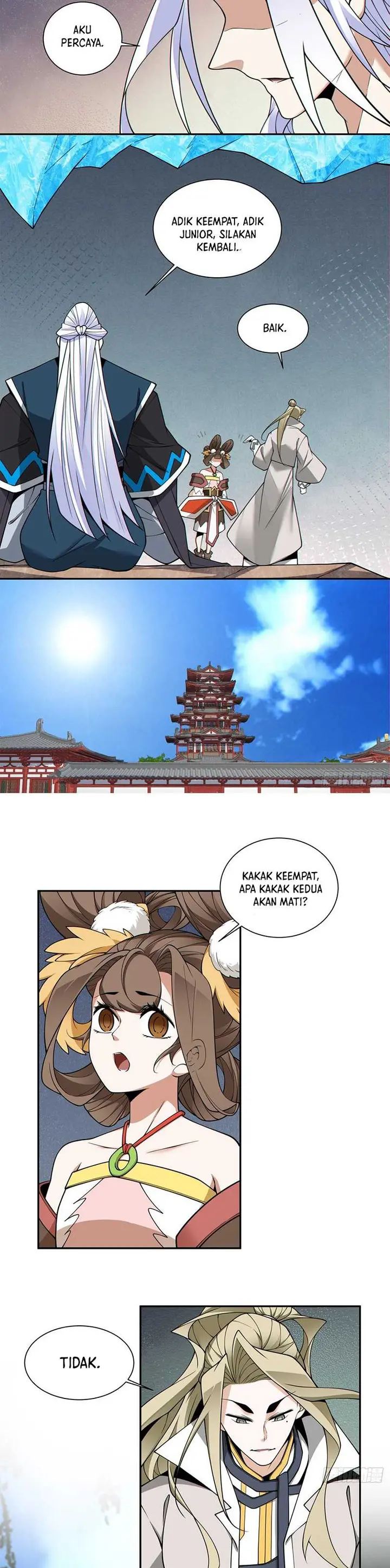 My Disciples Are All Villains Chapter 344 – halaman 20