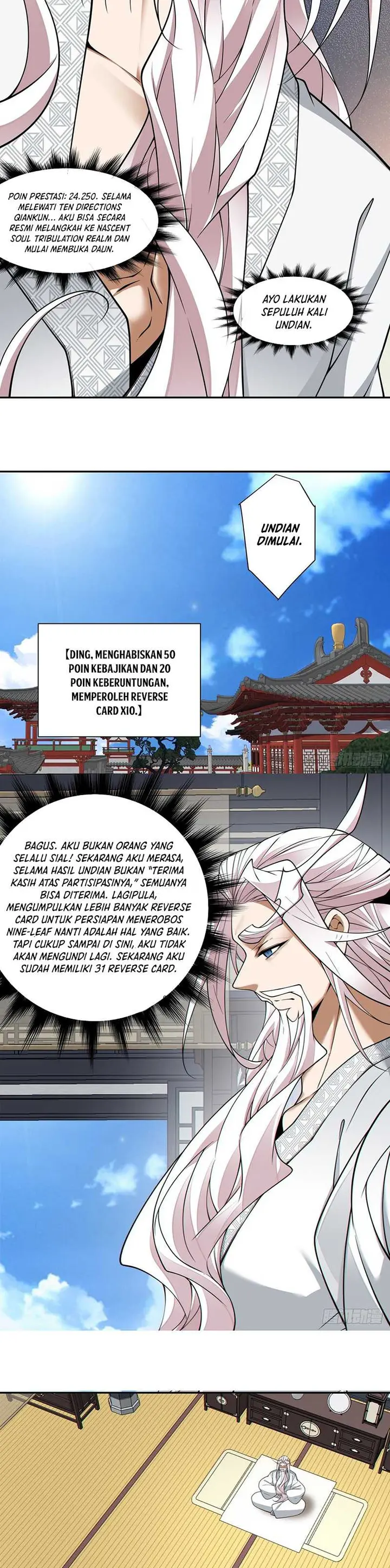 My Disciples Are All Villains Chapter 344 – halaman 22