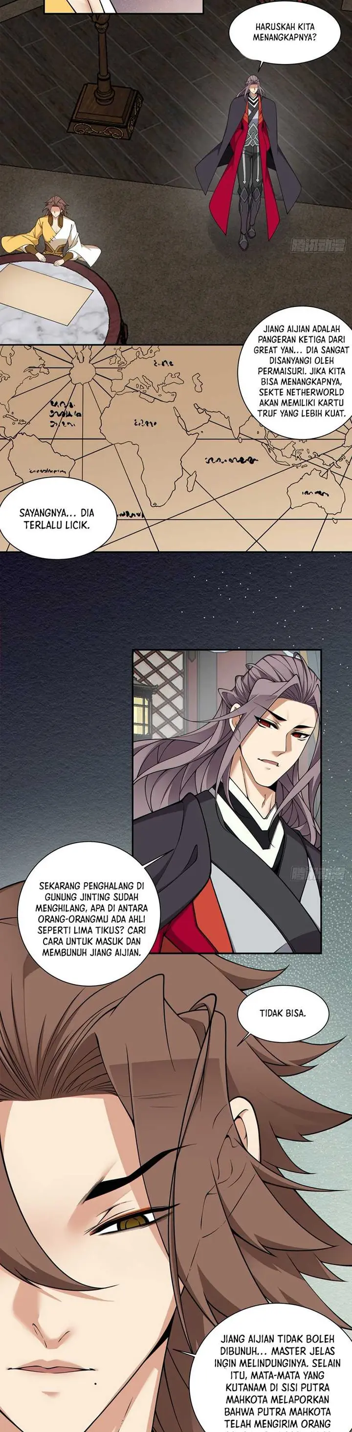 My Disciples Are All Villains Chapter 344 – halaman 3