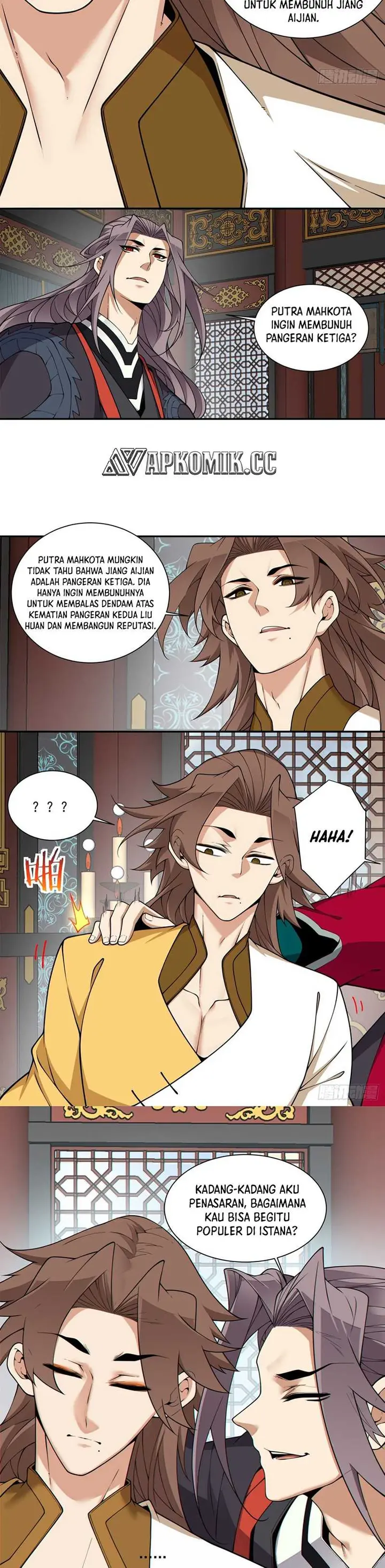 My Disciples Are All Villains Chapter 344 – halaman 4