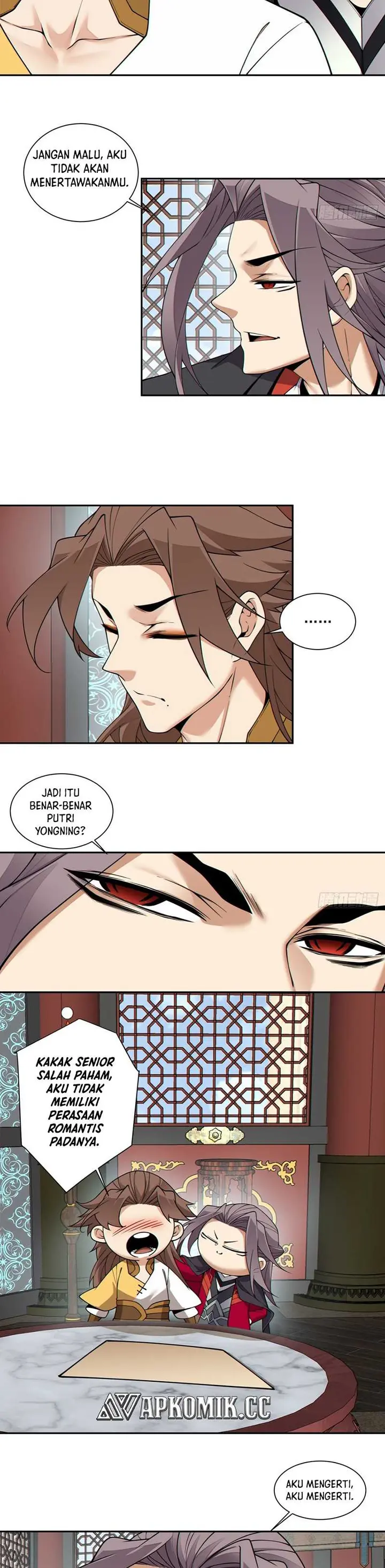 My Disciples Are All Villains Chapter 344 – halaman 5