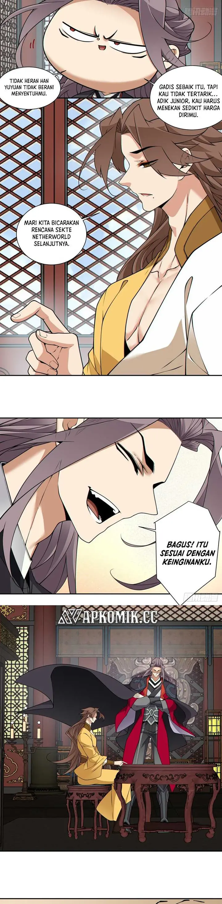 My Disciples Are All Villains Chapter 344 – halaman 6