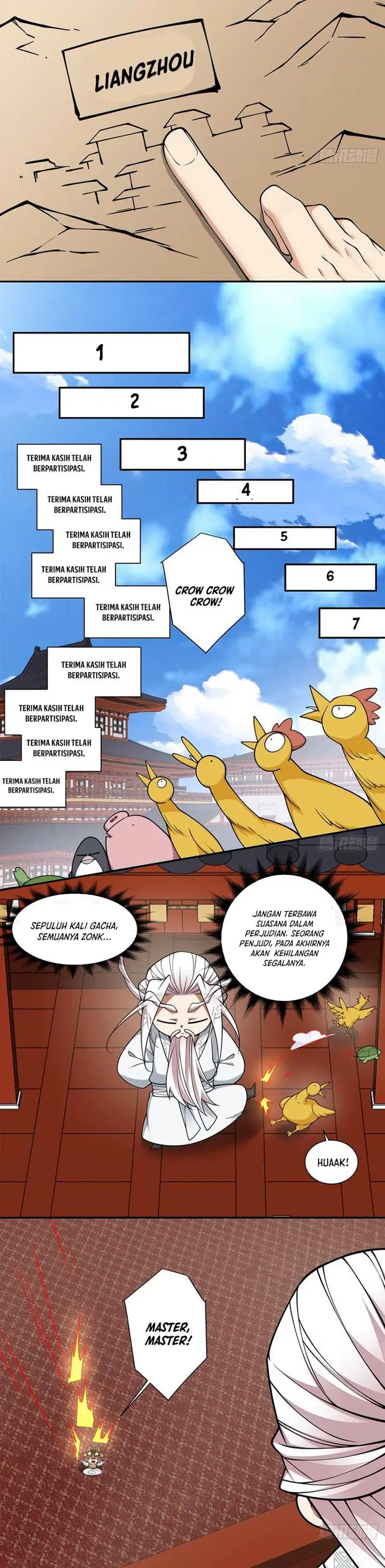 My Disciples Are All Villains Chapter 344 – halaman 7
