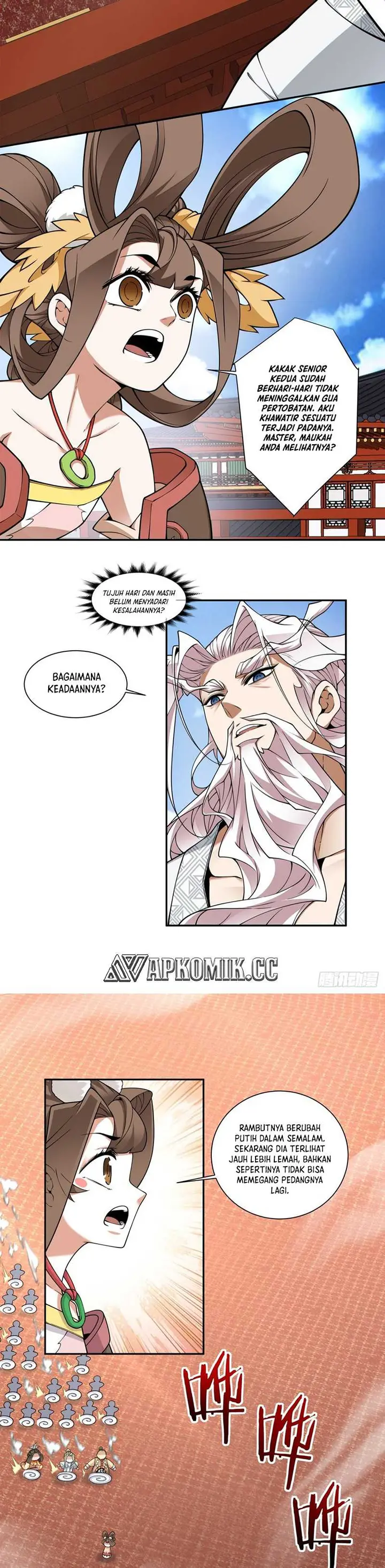 My Disciples Are All Villains Chapter 344 – halaman 8