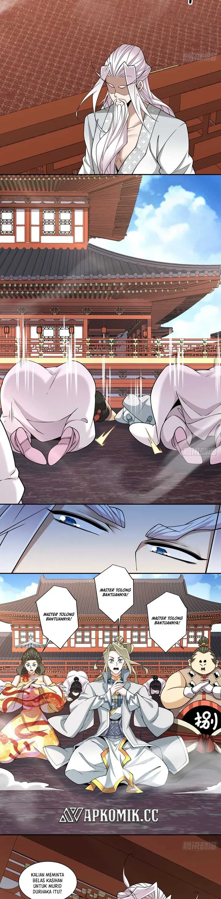 My Disciples Are All Villains Chapter 344 – halaman 9
