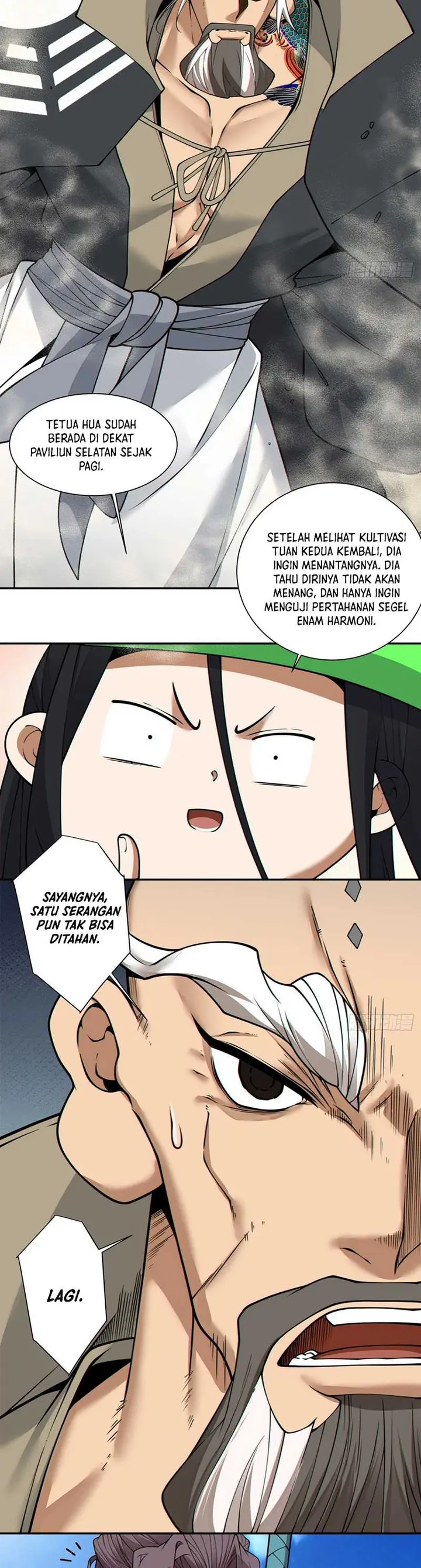 My Disciples Are All Villains Chapter 346 – halaman 10