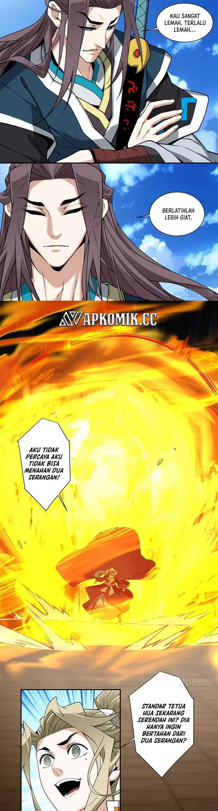 My Disciples Are All Villains Chapter 346 – halaman 11
