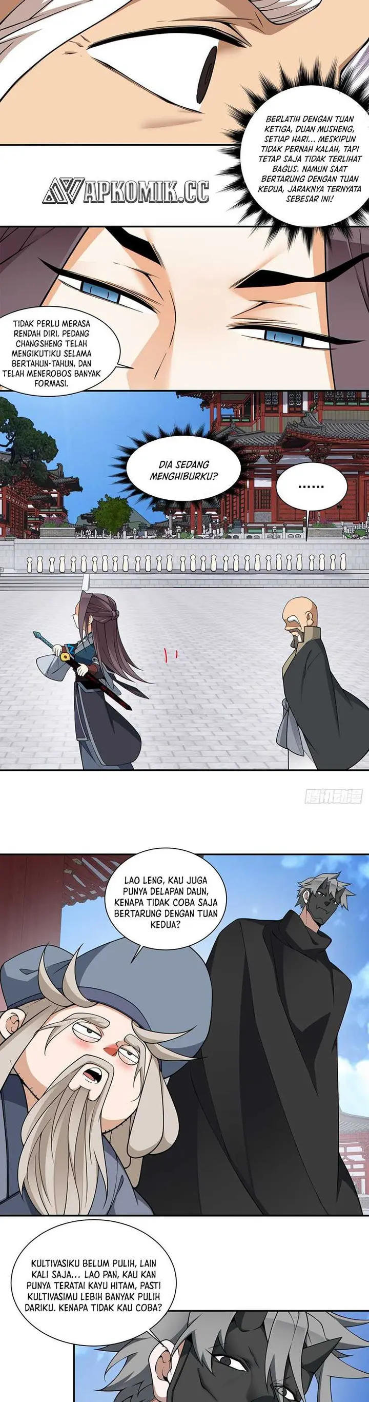My Disciples Are All Villains Chapter 346 – halaman 16