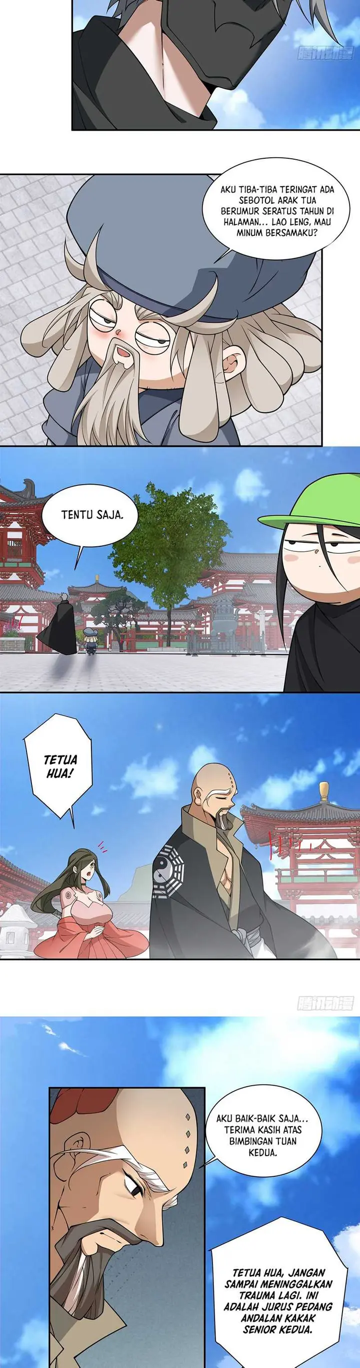 My Disciples Are All Villains Chapter 346 – halaman 17