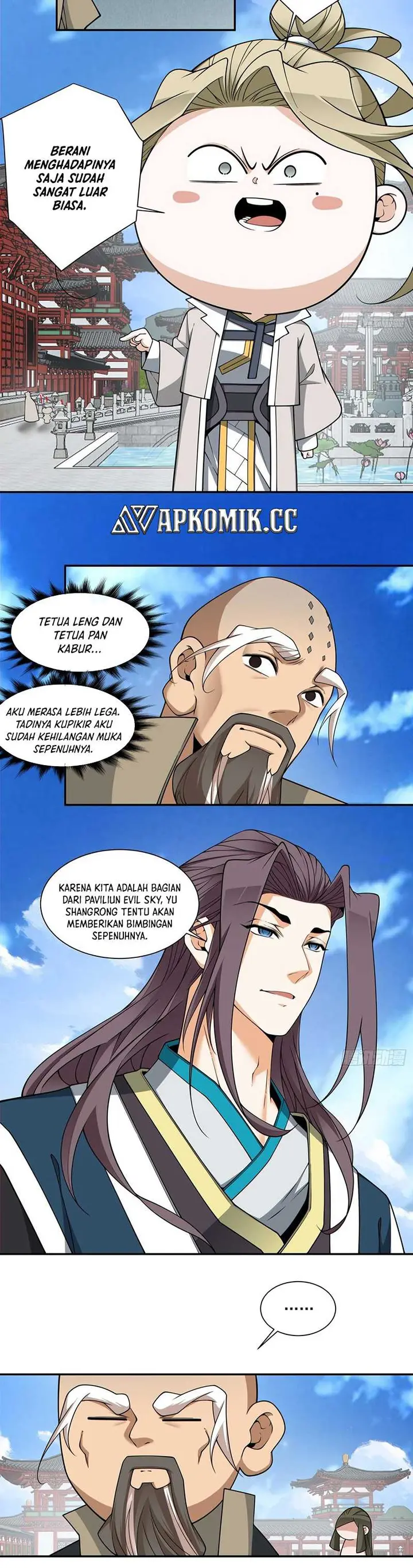 My Disciples Are All Villains Chapter 346 – halaman 18