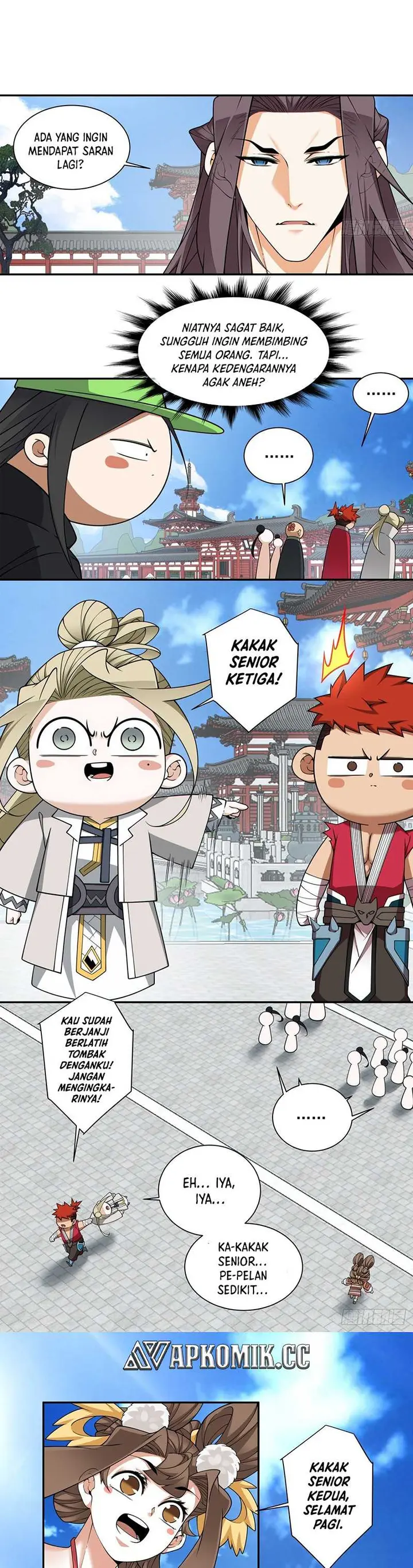 My Disciples Are All Villains Chapter 346 – halaman 19