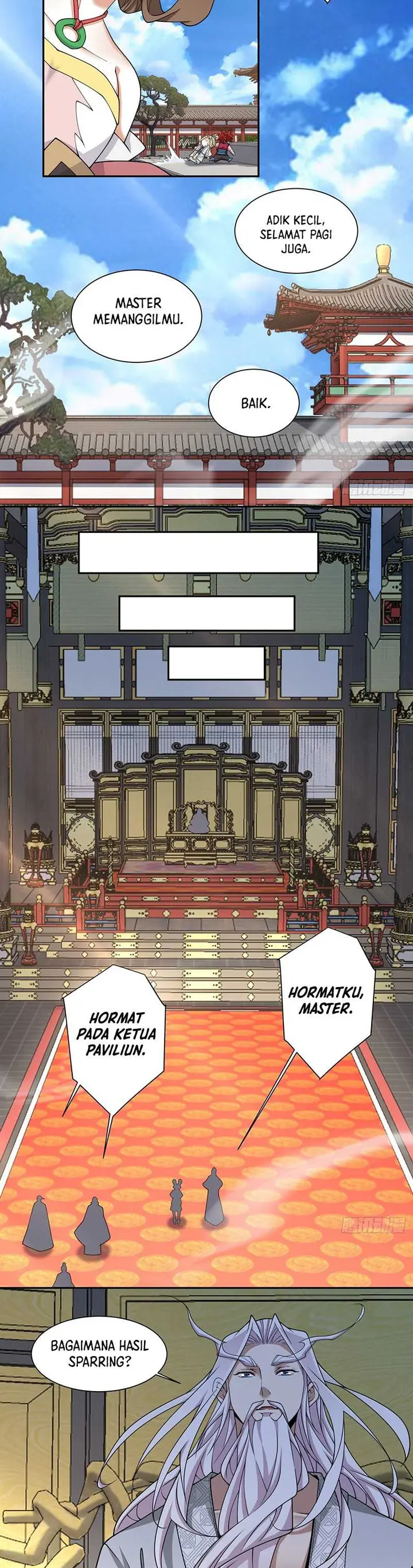 My Disciples Are All Villains Chapter 346 – halaman 20
