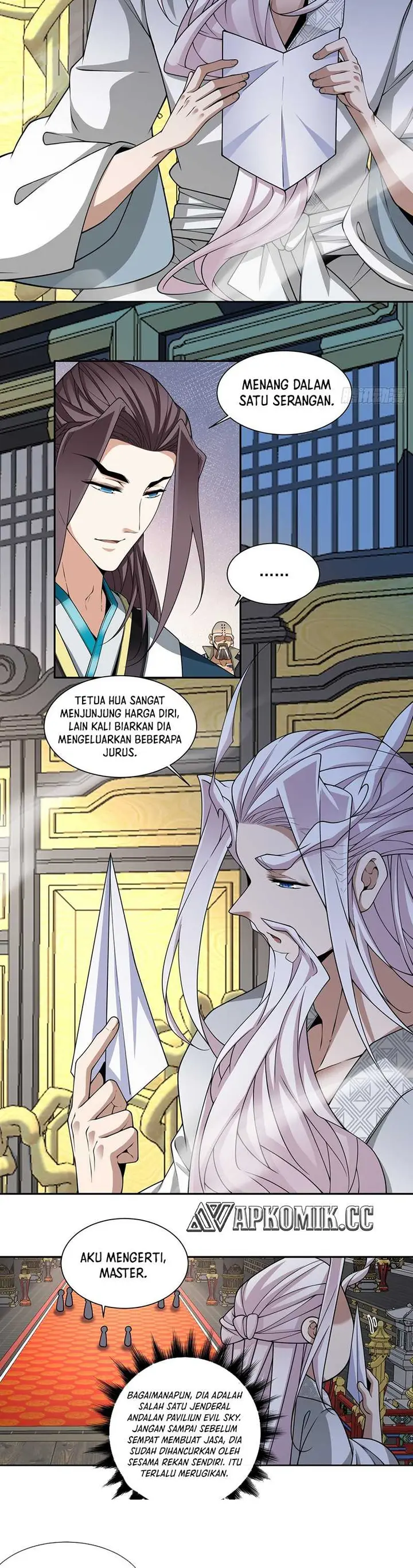 My Disciples Are All Villains Chapter 346 – halaman 21