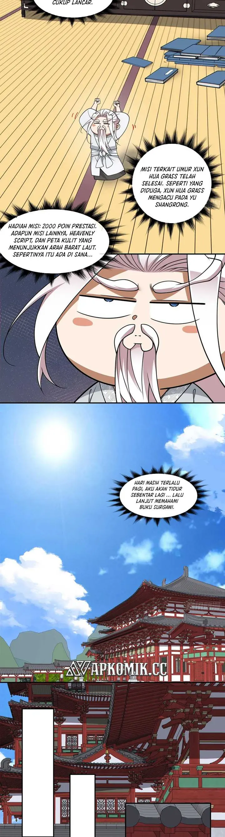 My Disciples Are All Villains Chapter 346 – halaman 3