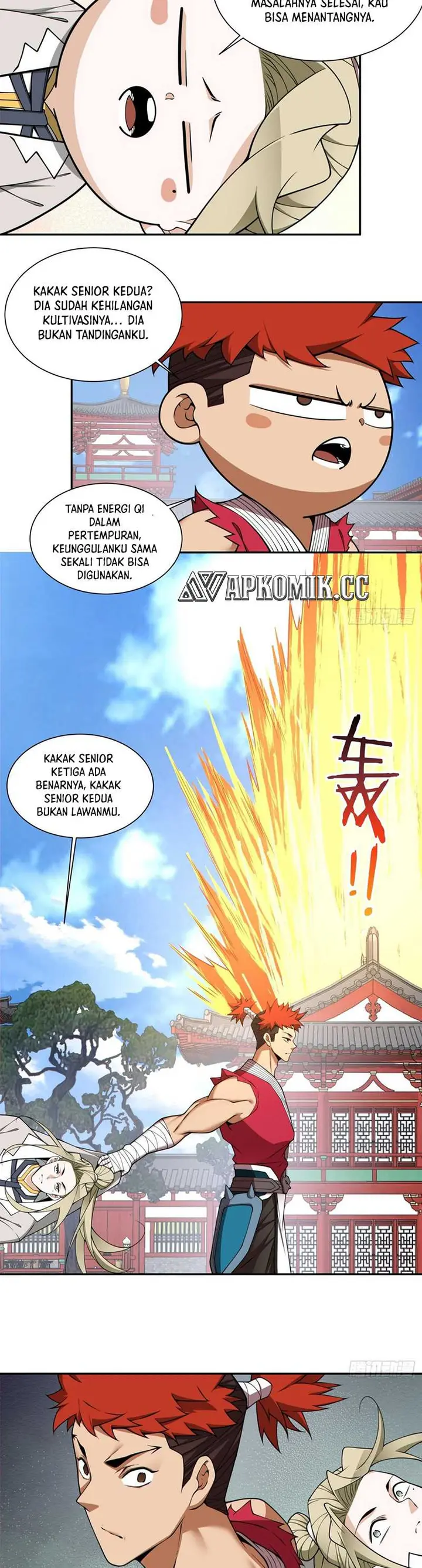 My Disciples Are All Villains Chapter 346 – halaman 5