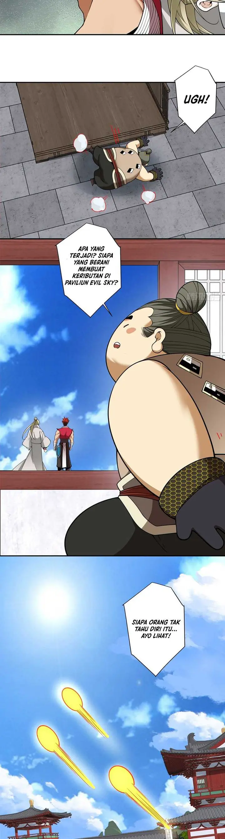 My Disciples Are All Villains Chapter 346 – halaman 6