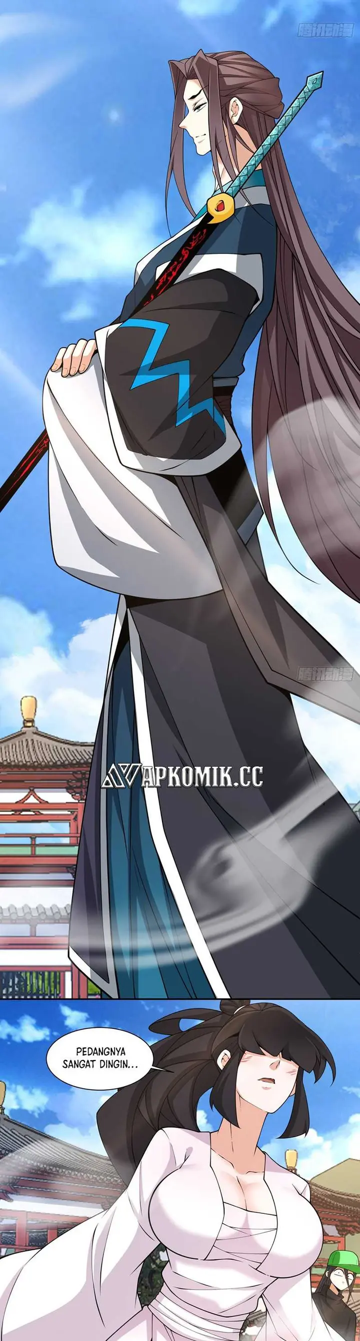 My Disciples Are All Villains Chapter 346 – halaman 8