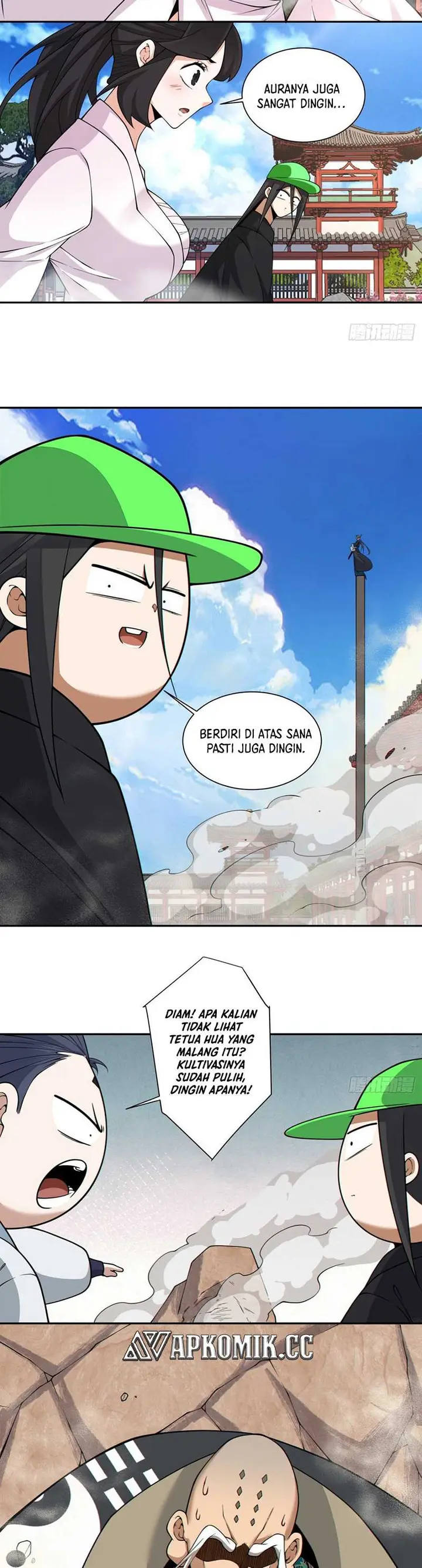 My Disciples Are All Villains Chapter 346 – halaman 9