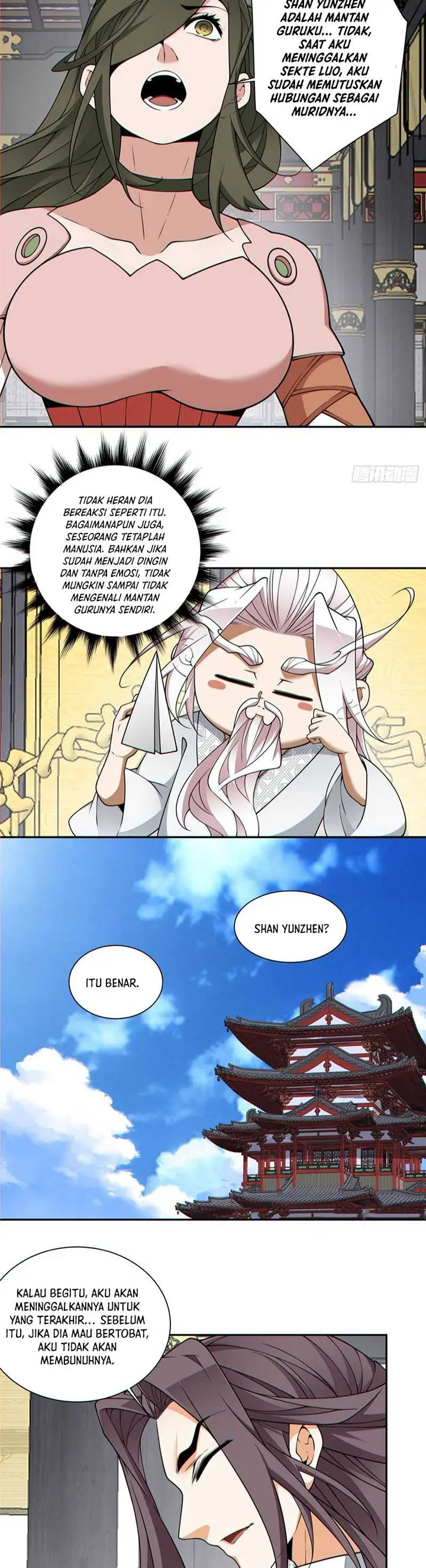 My Disciples Are All Villains Chapter 347 – halaman 10