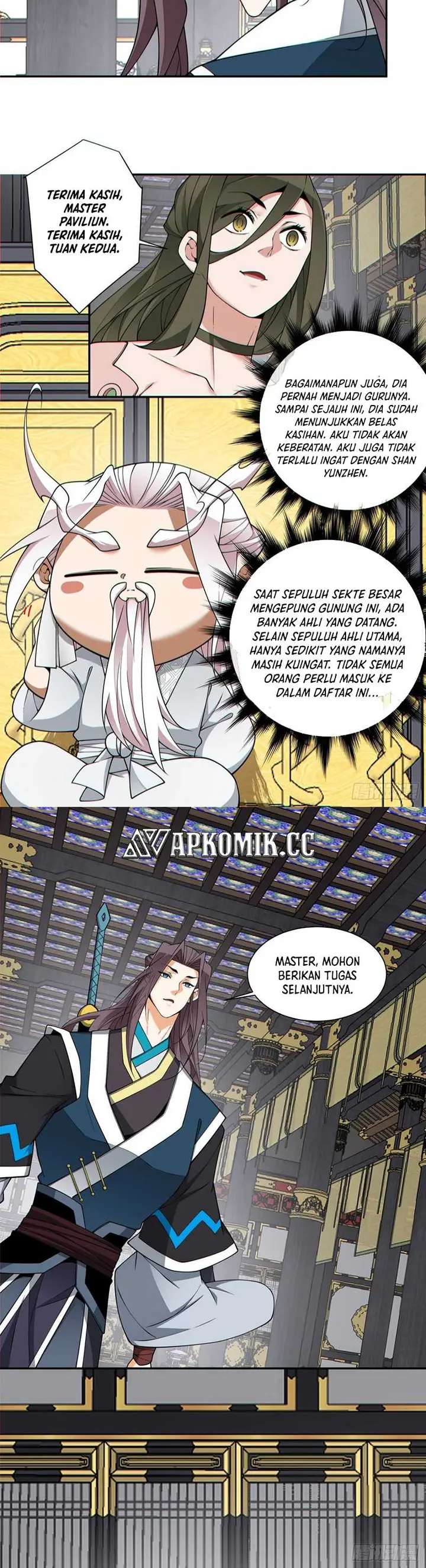 My Disciples Are All Villains Chapter 347 – halaman 11