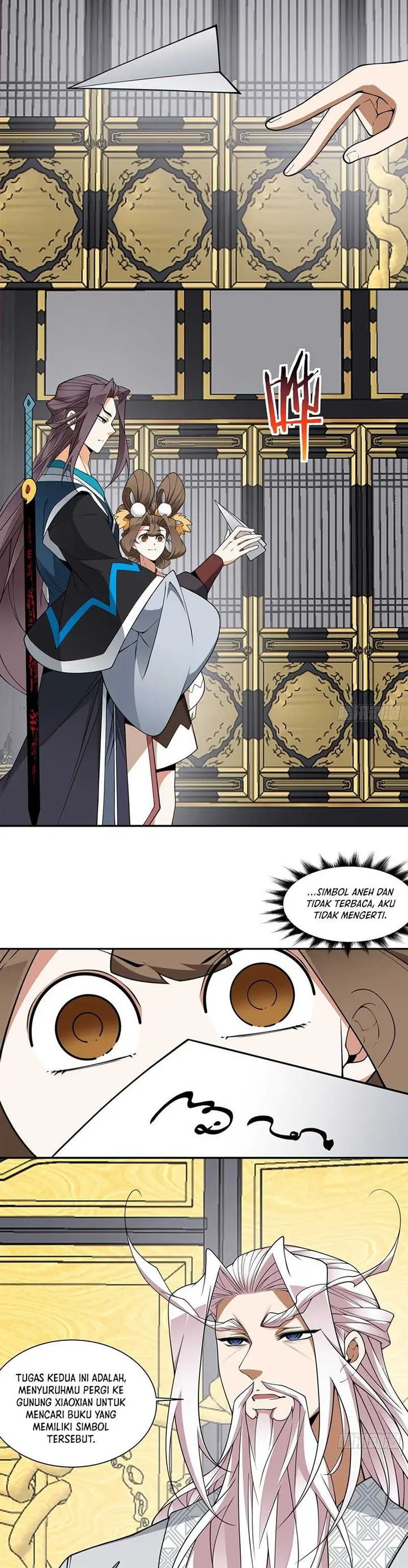 My Disciples Are All Villains Chapter 347 – halaman 12