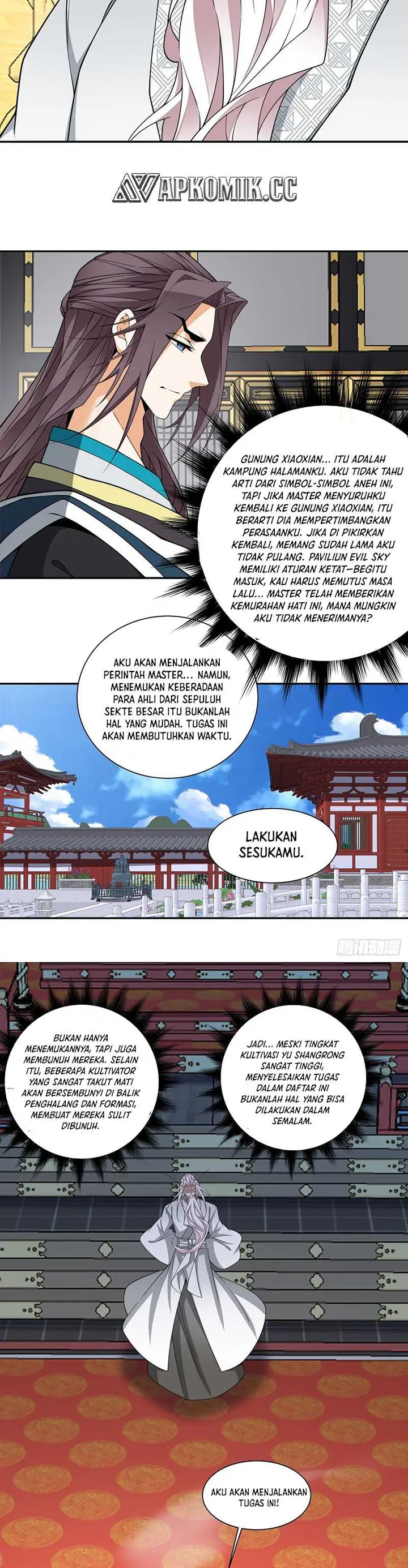 My Disciples Are All Villains Chapter 347 – halaman 13