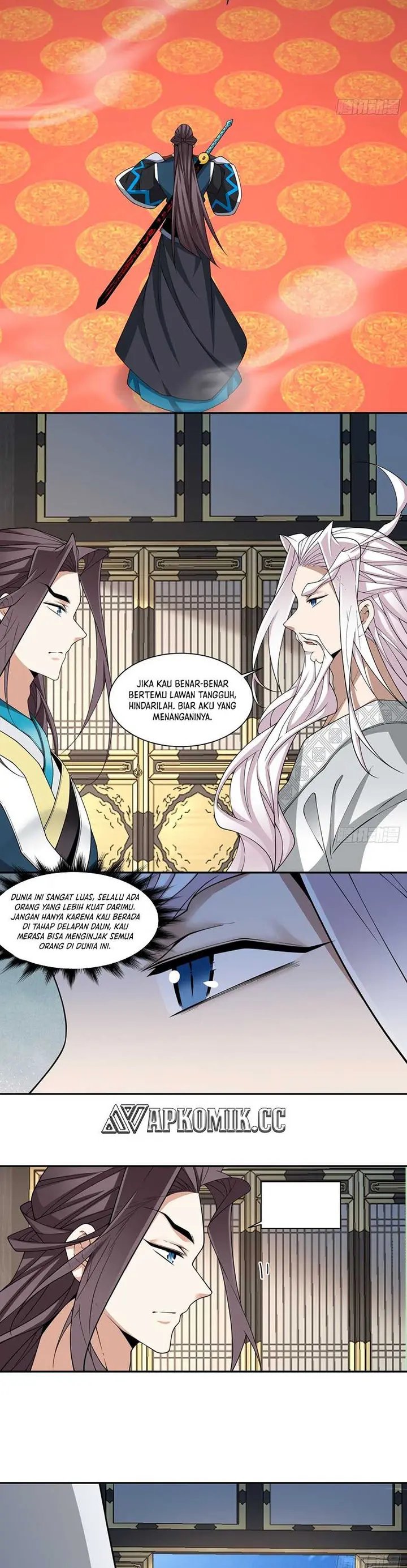 My Disciples Are All Villains Chapter 347 – halaman 14
