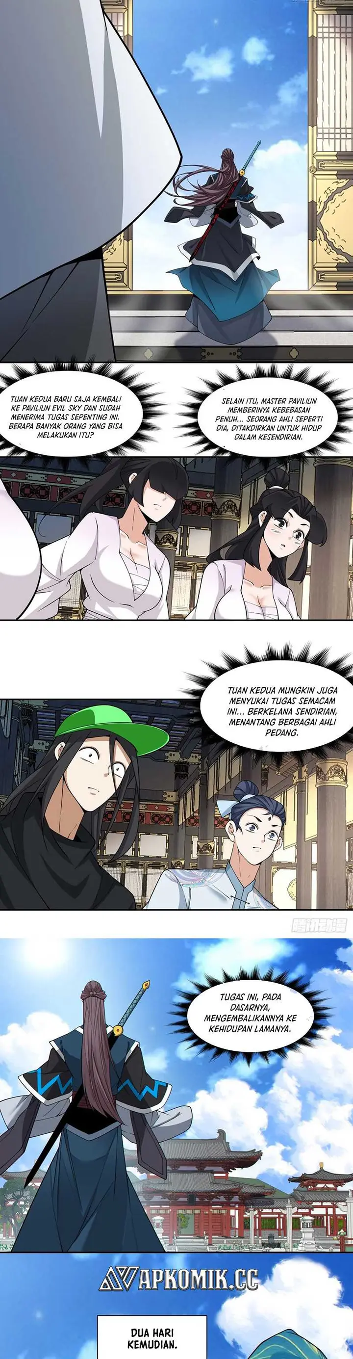 My Disciples Are All Villains Chapter 347 – halaman 15