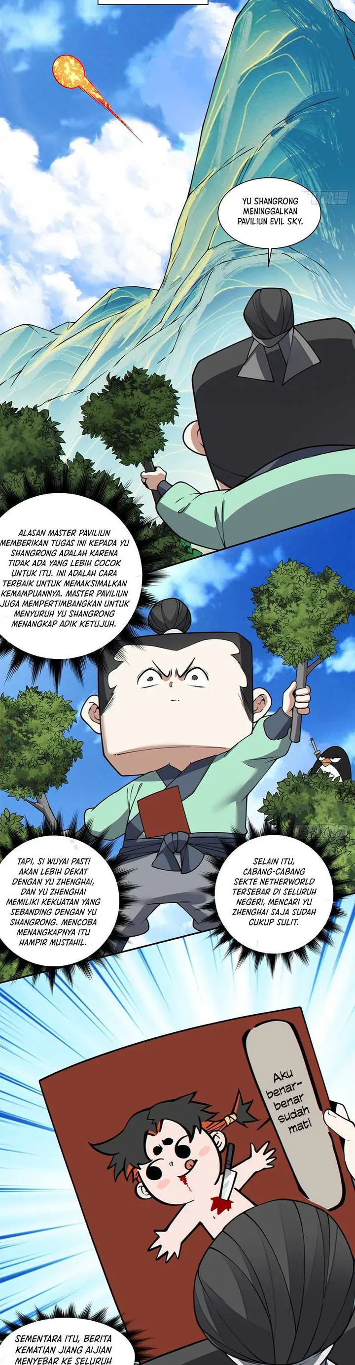 My Disciples Are All Villains Chapter 347 – halaman 16