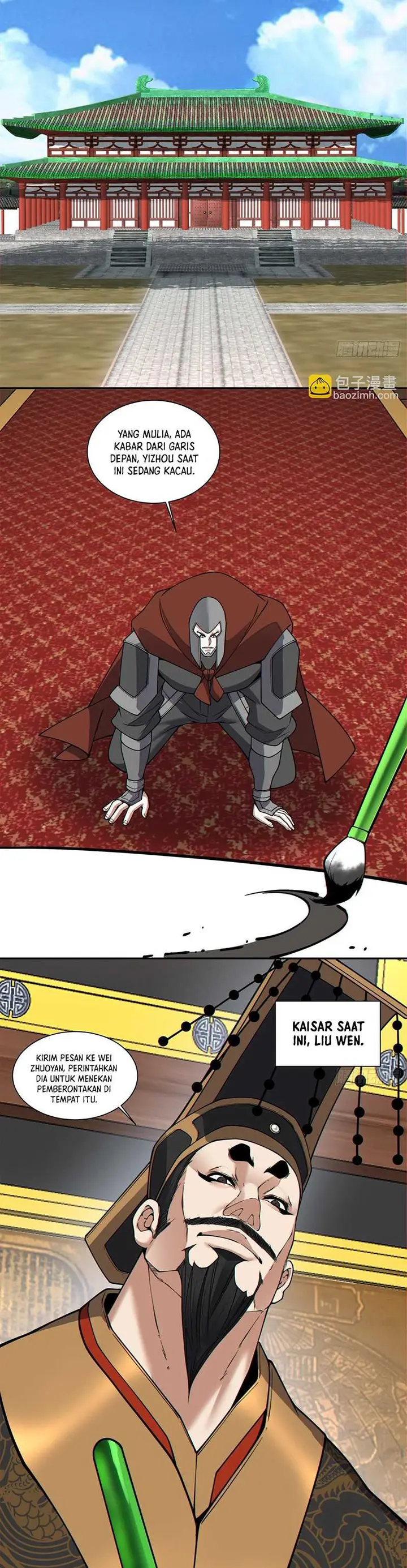 My Disciples Are All Villains Chapter 347 – halaman 18