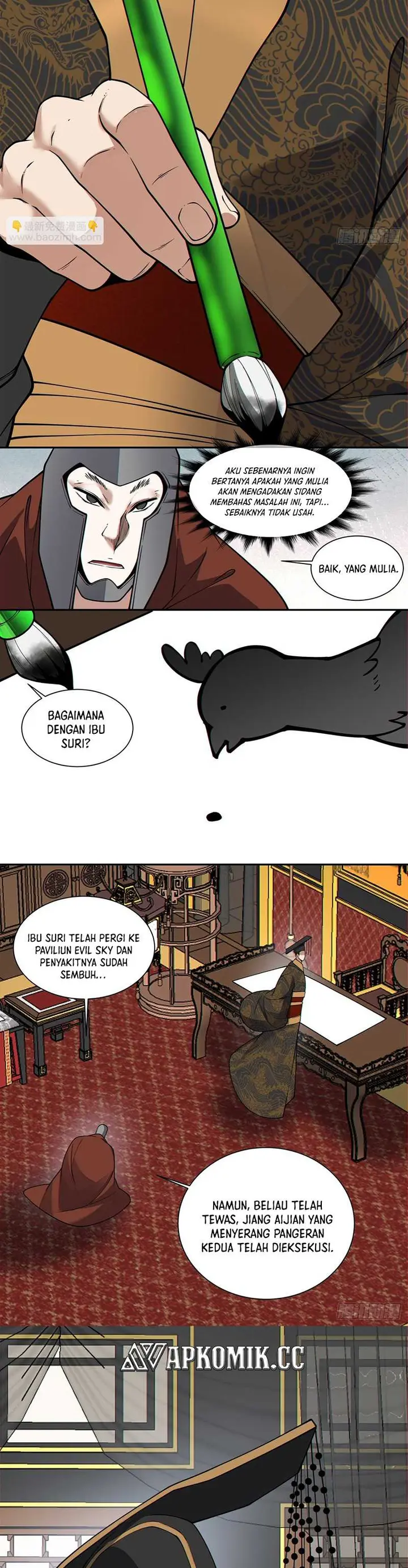My Disciples Are All Villains Chapter 347 – halaman 19
