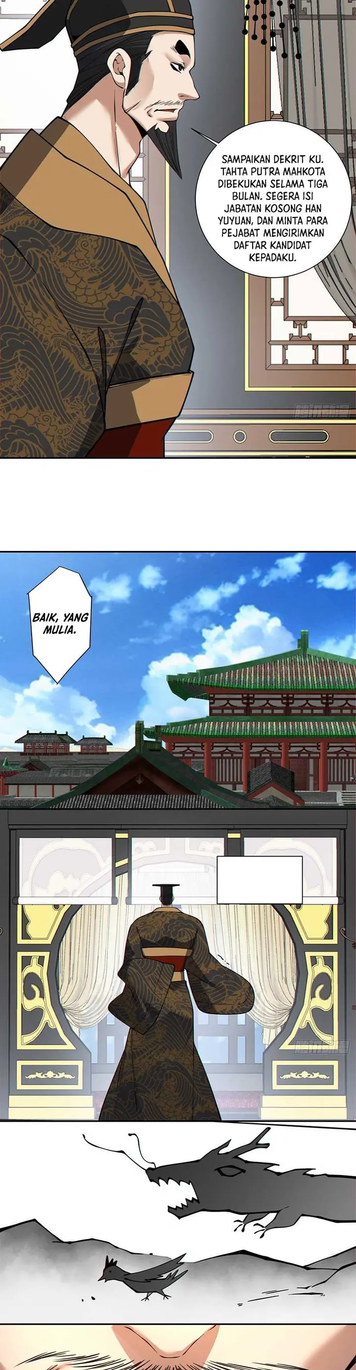 My Disciples Are All Villains Chapter 347 – halaman 20