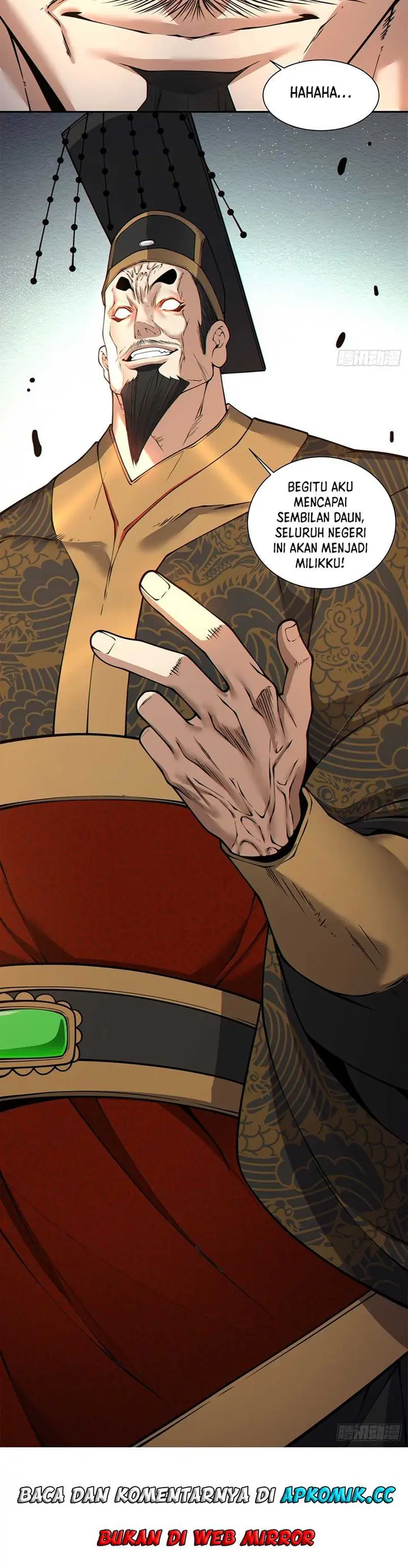 My Disciples Are All Villains Chapter 347 – halaman 21