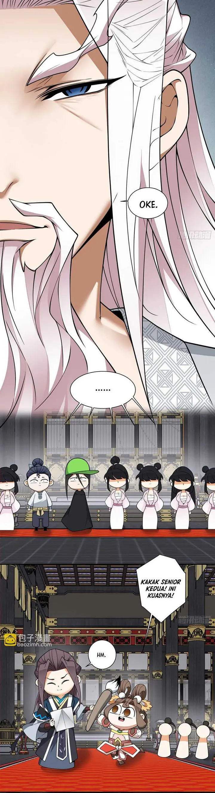 My Disciples Are All Villains Chapter 347 – halaman 3