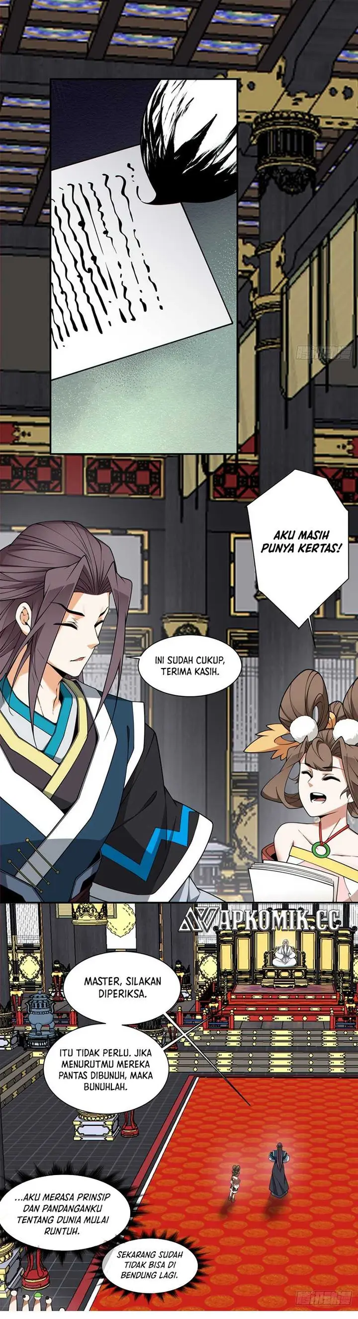 My Disciples Are All Villains Chapter 347 – halaman 4